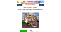 Desktop Screenshot of heatload.com